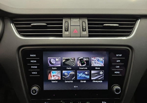 Skoda Octavia cena 61500 przebieg: 91424, rok produkcji 2019 z Łosice małe 379